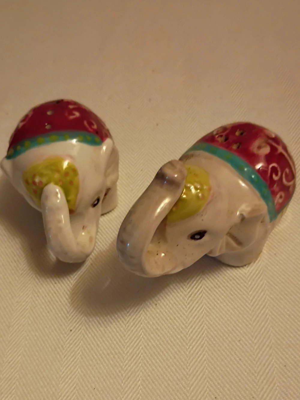 Pier 1 Elephant Salt & Pepper Shakers